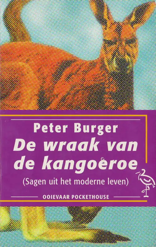 Flitsaanbieding De wraak van de kangoeroe - Peter Burger