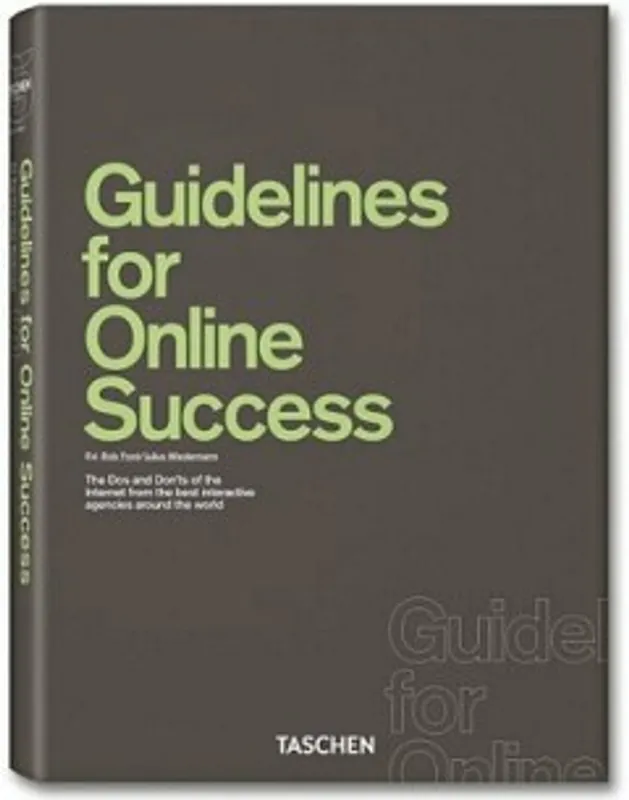 Guidelines for online success - Ed. Rob Ford / Julius Wiedermann Flitsaanbieding