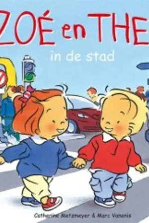 Zoé en Theo in de stad - Catherine Metzmeyer Rechtstreeks Van De Fabrikant