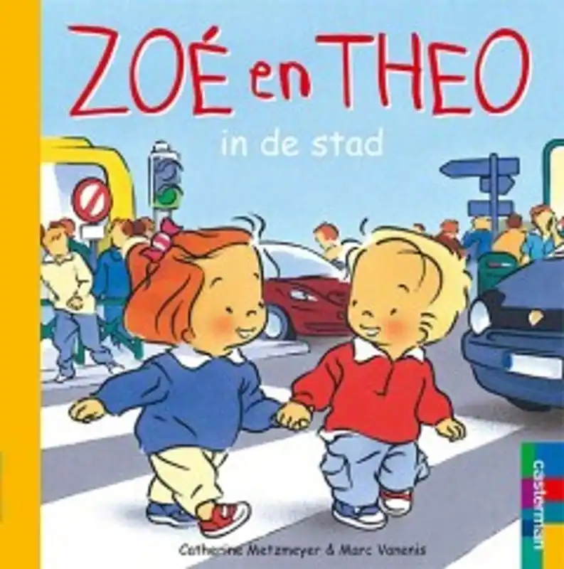 Zoé en Theo in de stad - Catherine Metzmeyer Rechtstreeks Van De Fabrikant