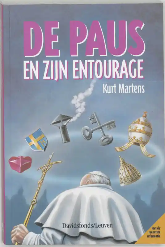 De paus en zijn entourage - Kurt Martens Veilige Betaling