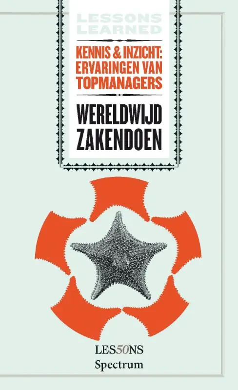Lessons learned-serie Wereldwijd zakendoen Must-Have