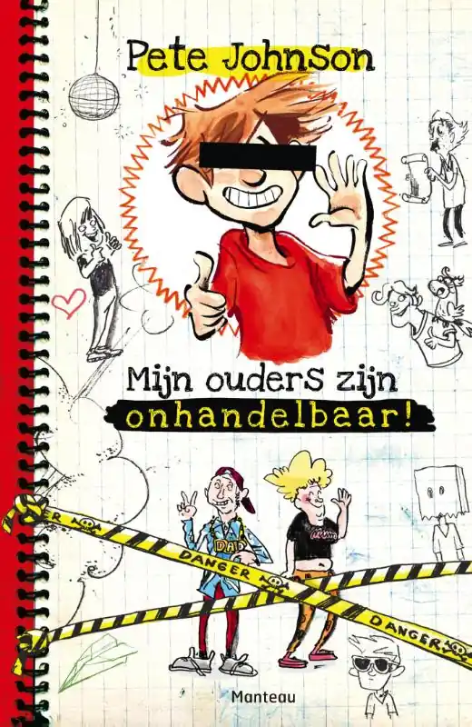 Uitverkoop Mijn ouders zijn onhandelbaar! - Pete Johnson