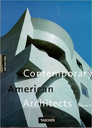 CONTEMPORARY AMERICAN ARCHITECTS III - Philip Jodidio Goedkoop