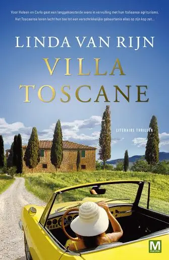 Villa Toscane - Linda van Rijn Gratis Verzending