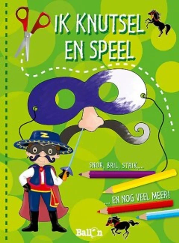 Ik knutsel en kleur Exclusieve Aanbieding