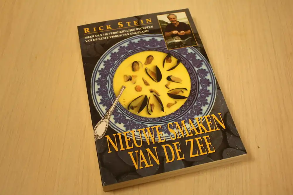 Nieuwe smaken van de zee - R. Stein Op = Op