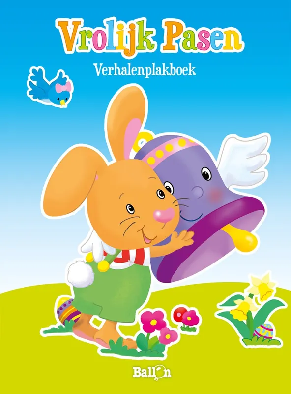 Nu Kopen Vrolijk Pasen - Verhalenplakboek