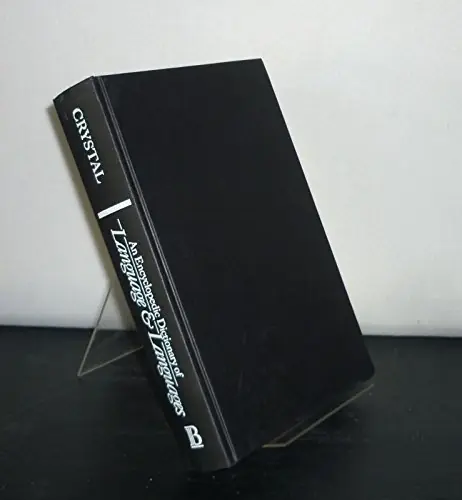 Direct Verzonden An Encyclopedic Dictionary Of Language & Languages - Chrystal, David