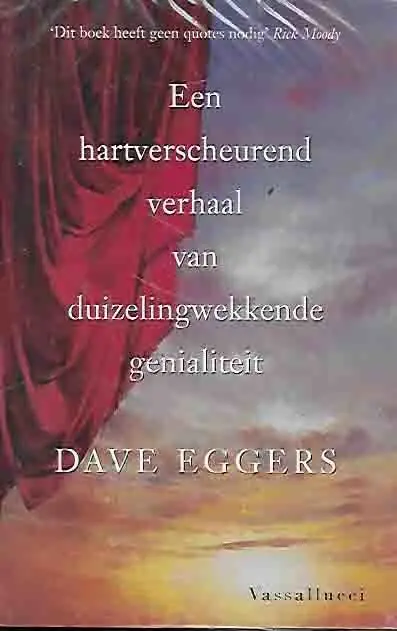 Koopje Een hartverscheurend verhaal van duizelingwekkende genialiteit - Dave Eggers