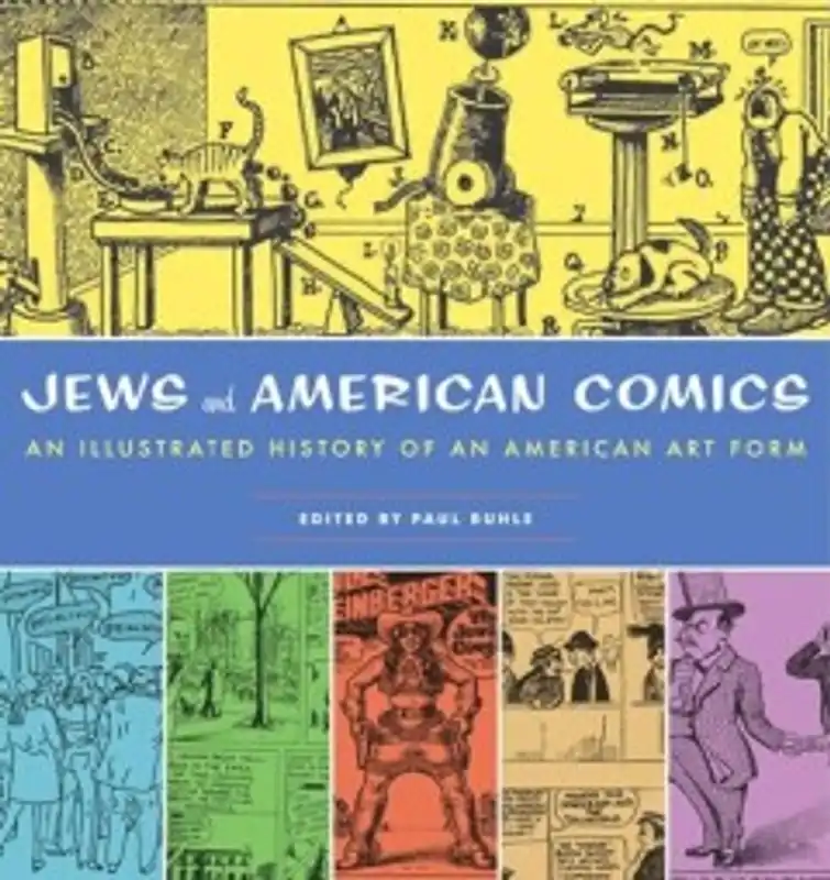 Jews And The American Comics Meest Verkocht