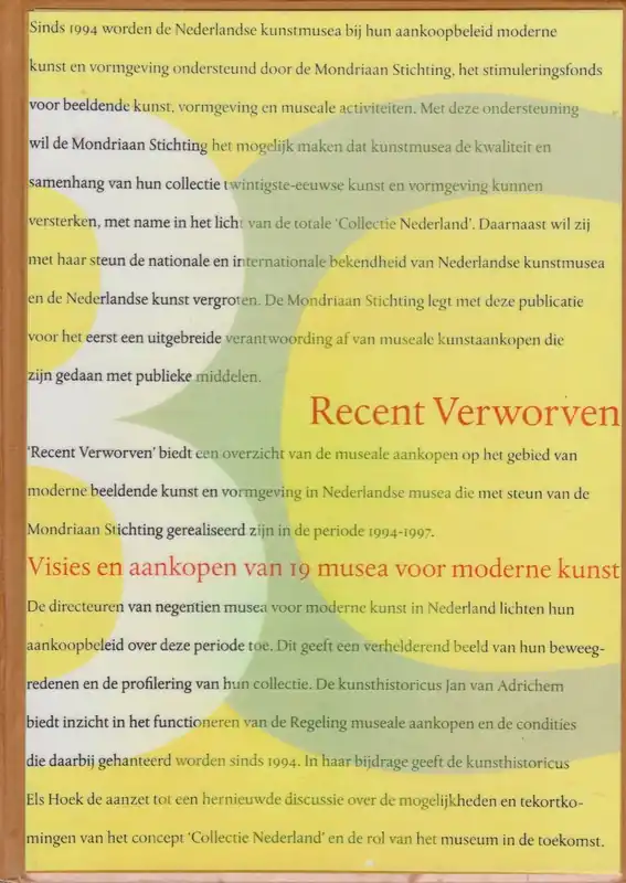 Recent verworven - E. Hoek Voordeelprijs