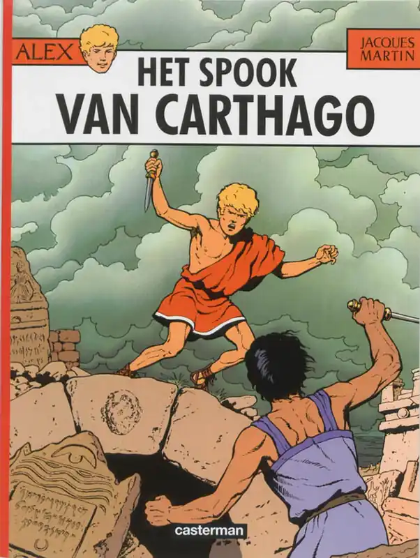 Het spook van Carthago - Jacques Martin Alleen Vandaag