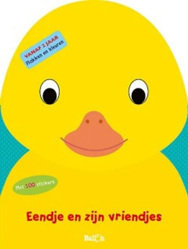 Eendje en zijn vriendjes (plakken en kleuren) Laatste Kans