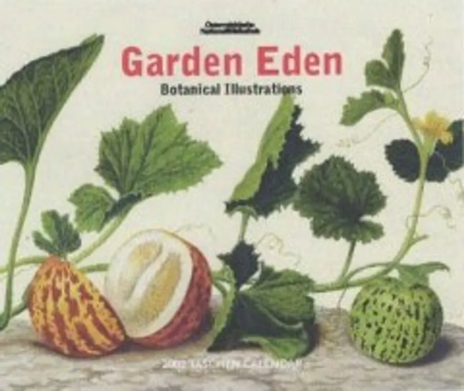 GARDEN OF EDEN KALENDER 2002 Betaalbaar