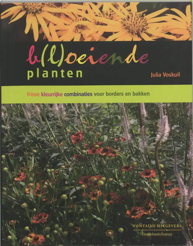 B(l)oeiende planten - Julia Voskuil Gratis Retour