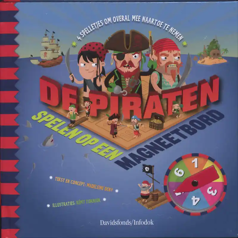 Fabrieksprijs Piraten - Madeleine Deny