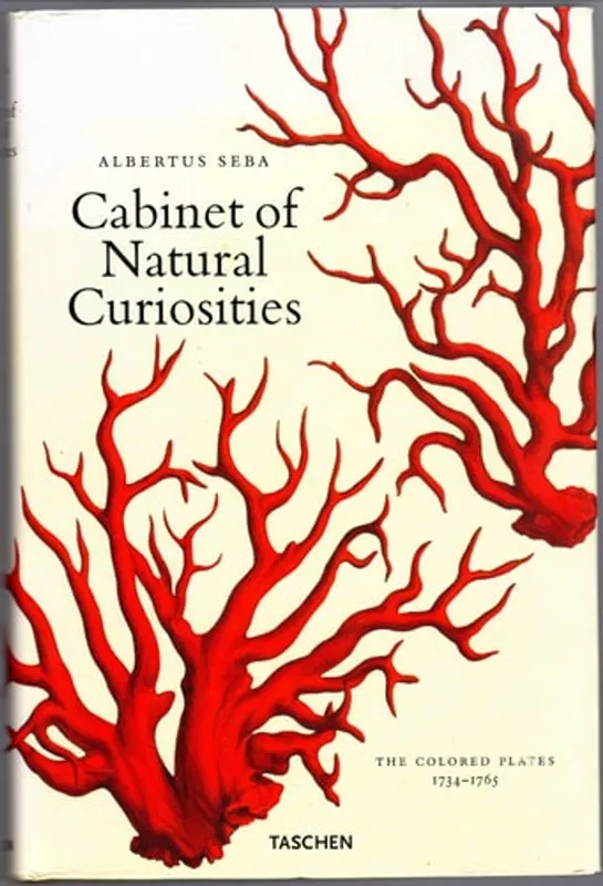 Cabinet of Natural Curiosities Locupletissimi Rerum Naturalium Thesauri, 1734-1765 : a Selection of the Most Important Plates from the Copy in the Koninklijke Bibliotheek, the Hague - Albertus Seba Veilige Betaling