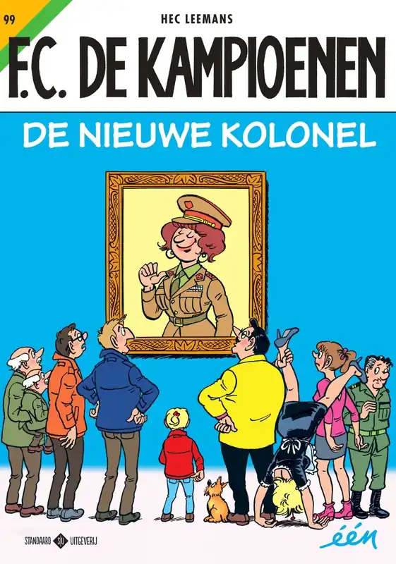Op = Op 99 De nieuwe kolonel - Hec Leemans