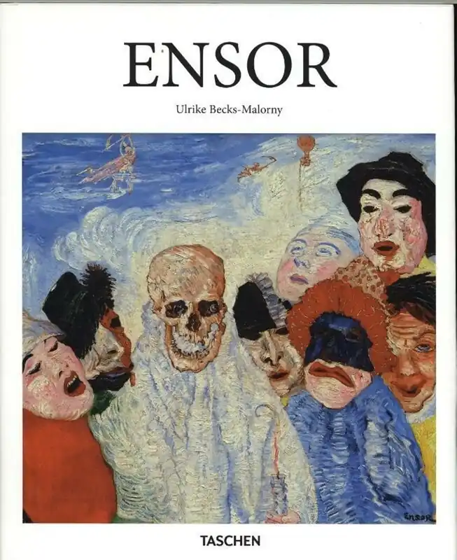 James Ensor 1860-1949 - Ulrike Becks-Malorny Direct Verzonden
