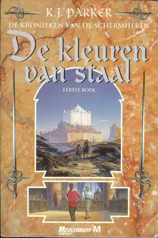 De kleuren van staal - K.J. Parker Seizoensaanbieding