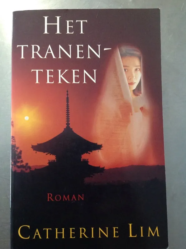 Express Levering Het tranen-teken - C. Lim