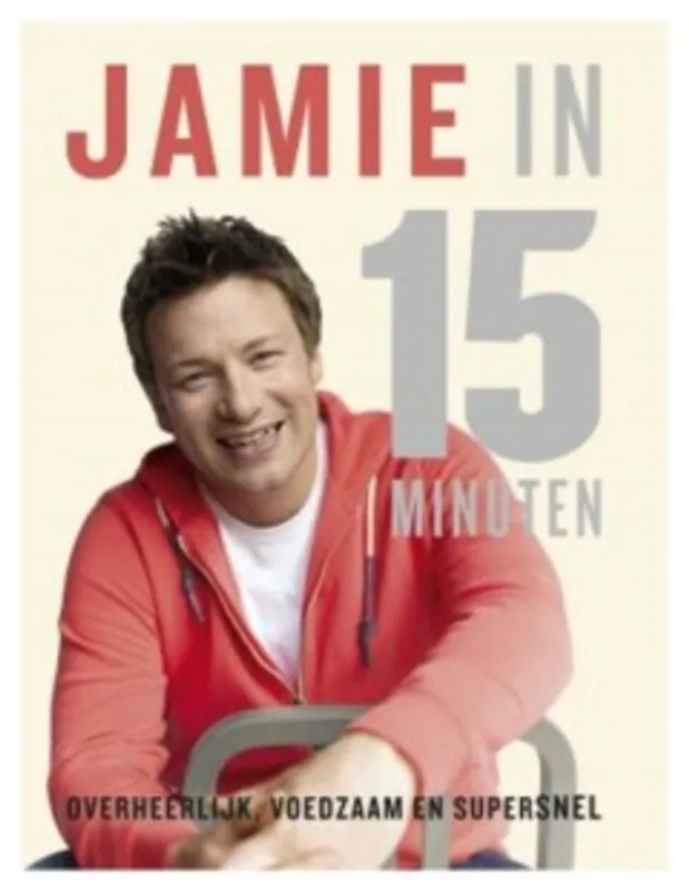 Actieprijs Jamie in 15 minuten - Jamie Oliver