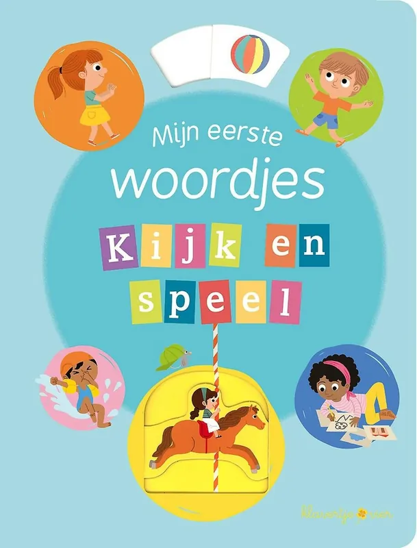 Mijn eerste woordjes Kijk en speel - Ilaria Falorsi Betrouwbaar