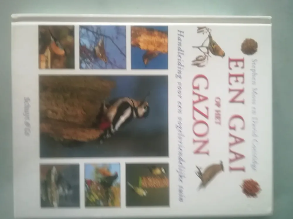 Nu Kopen Een gaai op het gazon - S. Moss; D. Cottridge