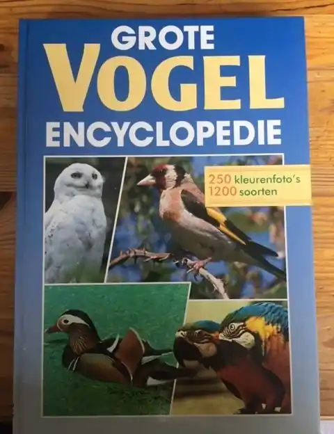 Actieprijs Grote vogelencyclopedie - Briet, J. / G. Reynaert