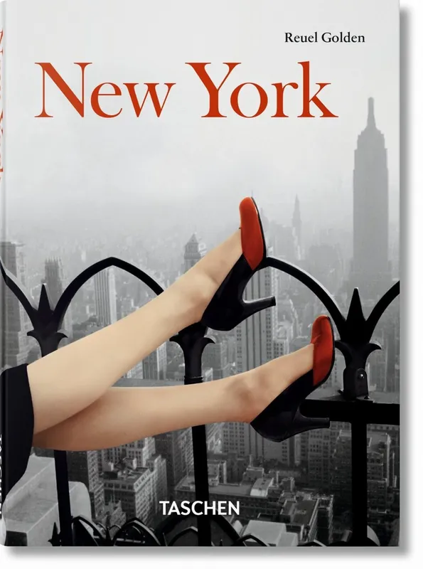 Beperkte Voorraad New York.Portait of a city - Golden