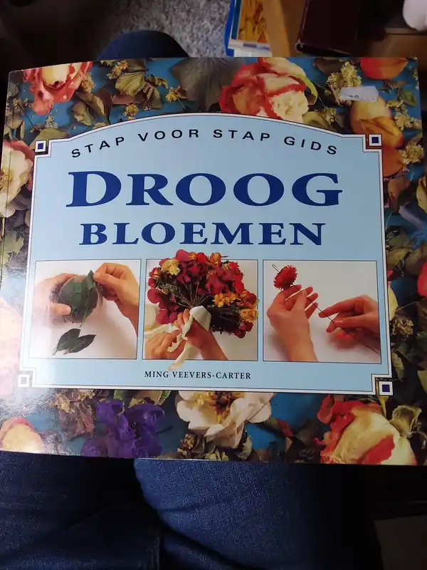 DROOGBLOEMEN(STAP VOOR STAP) - MING VEEVERS Koopje