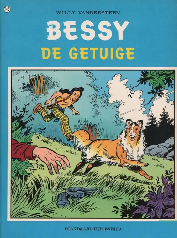 De getuige - Willy Vandersteen Laatste Kans
