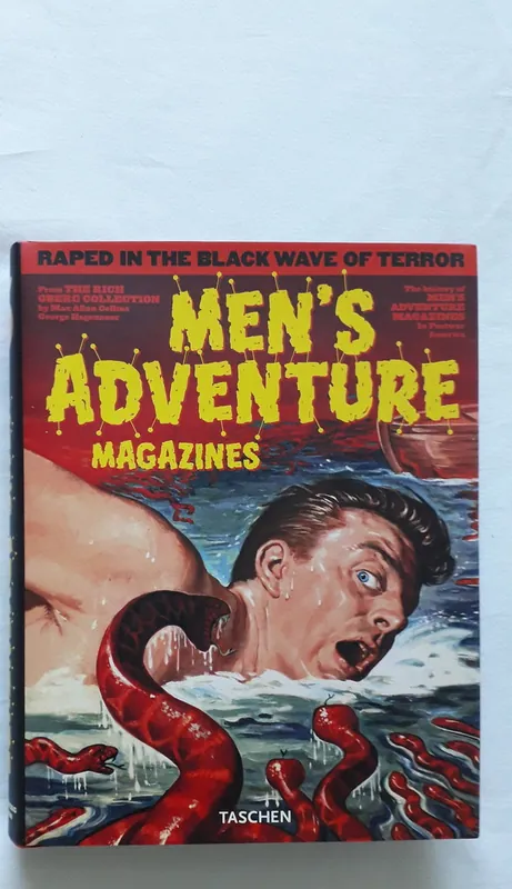 Laatste Kans Men's Adventure Magazines - Max Allan Collins, George Hagenauer