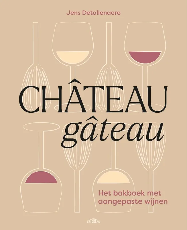 Favoriet Château gâteau - Jens Detollenaere