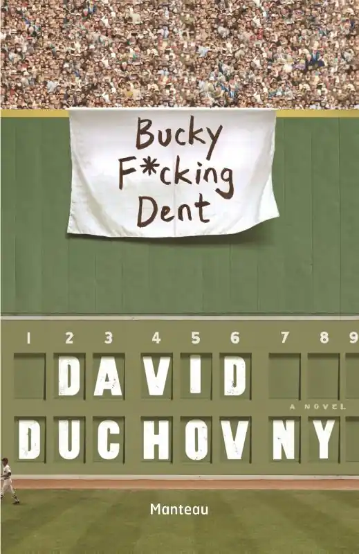 Bucky f*cking Dent - David Duchovny Fabrieksprijs
