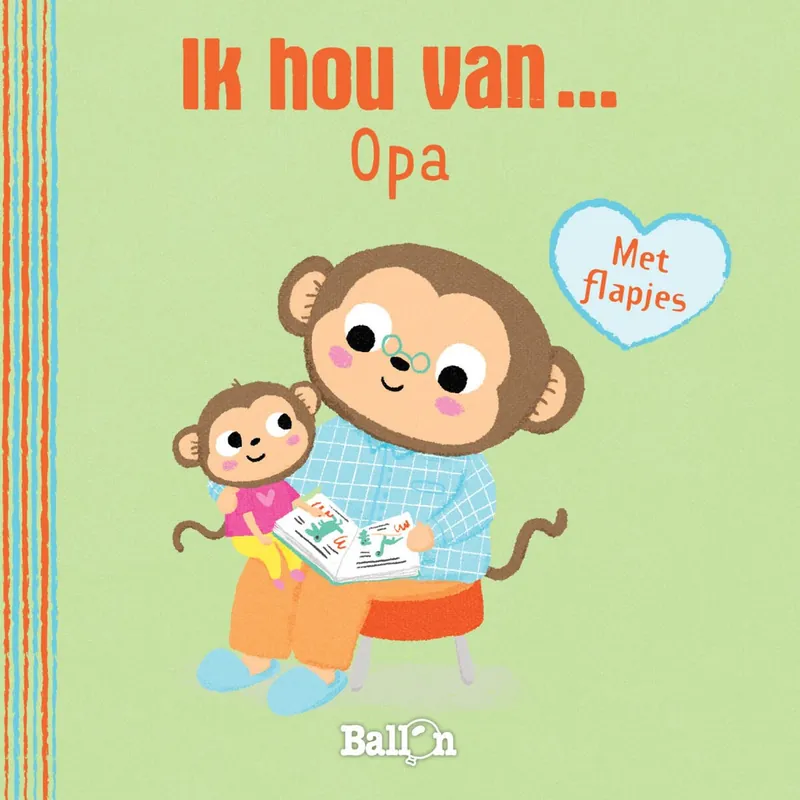 Ik hou van opa - Waring Zoe Op = Op