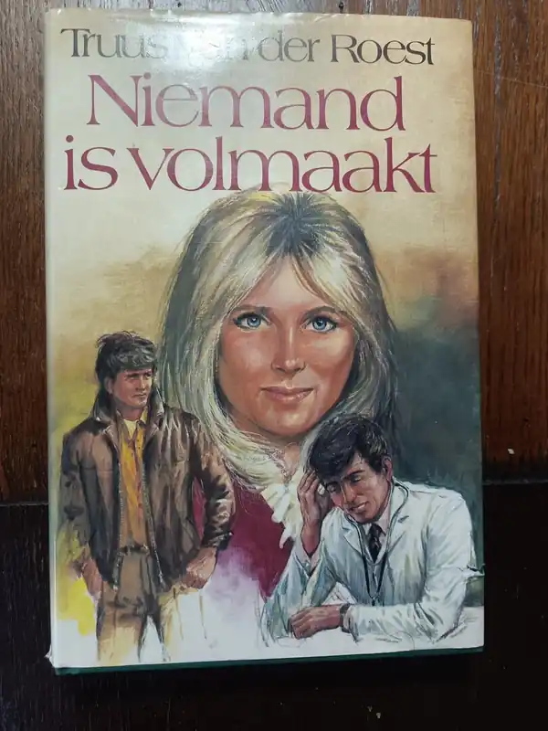 Merkproduct Niemand is volmaakt - Truus van der Roest