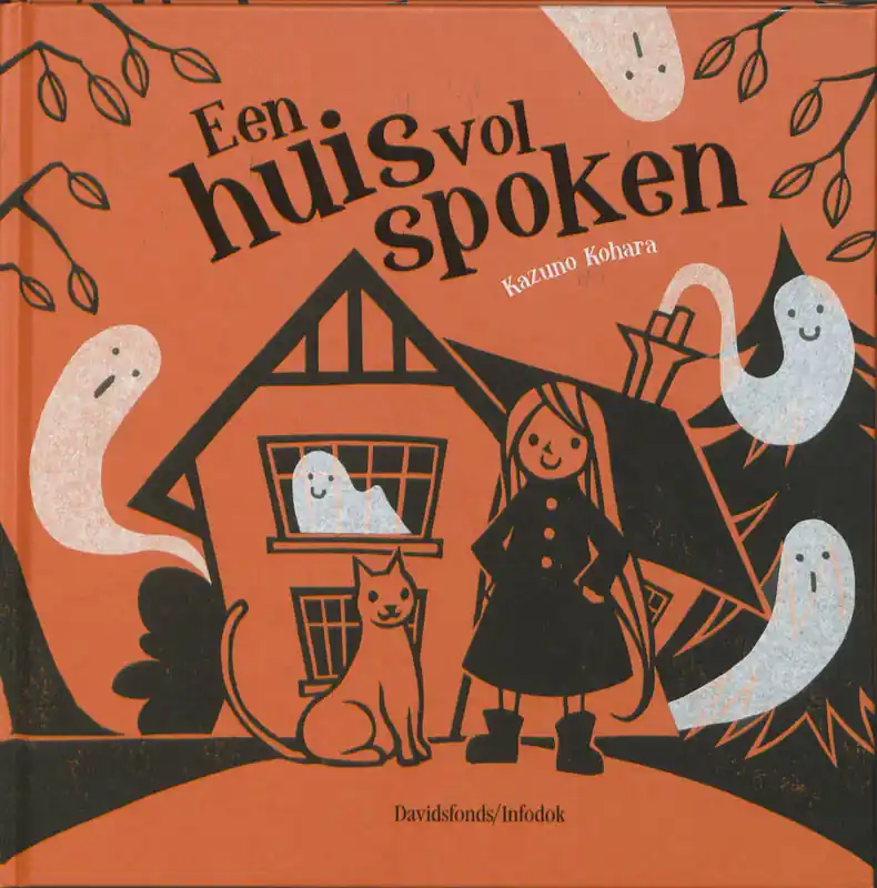 Een huis vol spoken - K. Kohara Superprijs