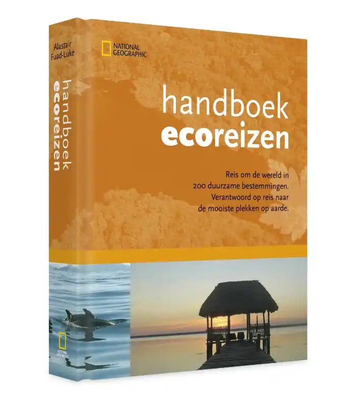 Snelle Levering Handboek ecoreizen - Alastair Fuad-Luke