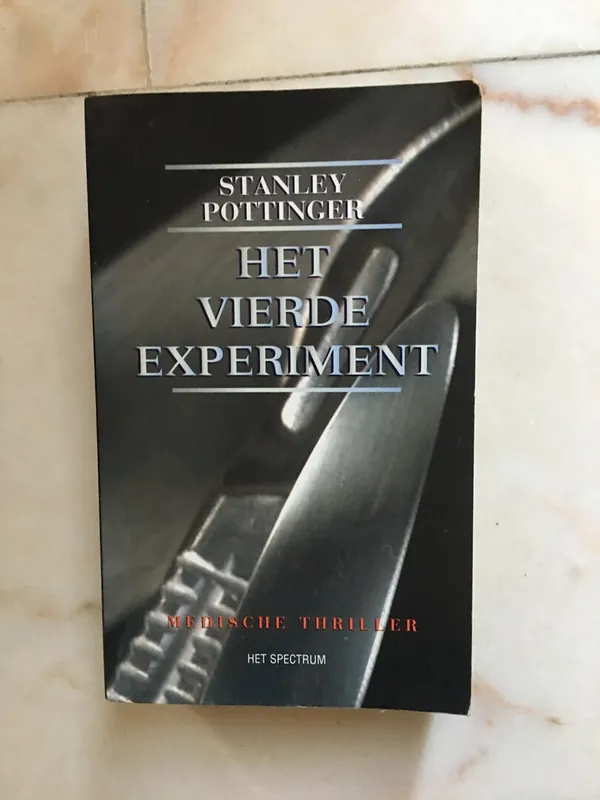 Laatste Versie Het vierde experiment - S. Pottinger