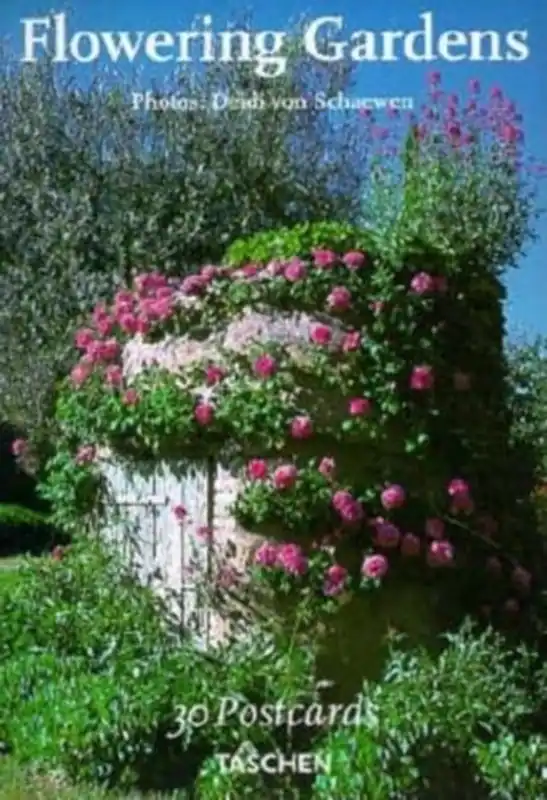 Flowering Gardens 30 Postcards - Deidi von Schaewen Lage Kosten