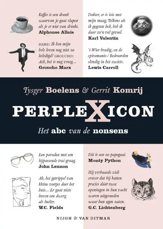Merkproduct Perplexicon - T. Boelens; Gerrit Komrij