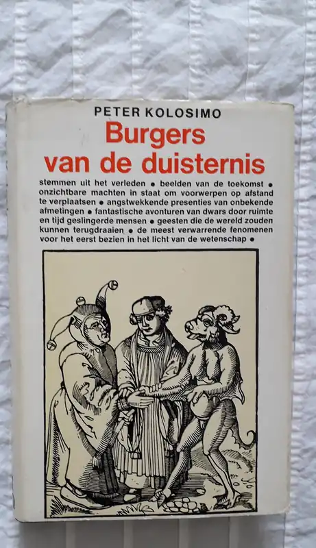 Nu Kopen Burgers van de duisternis - Peter Kolosimo