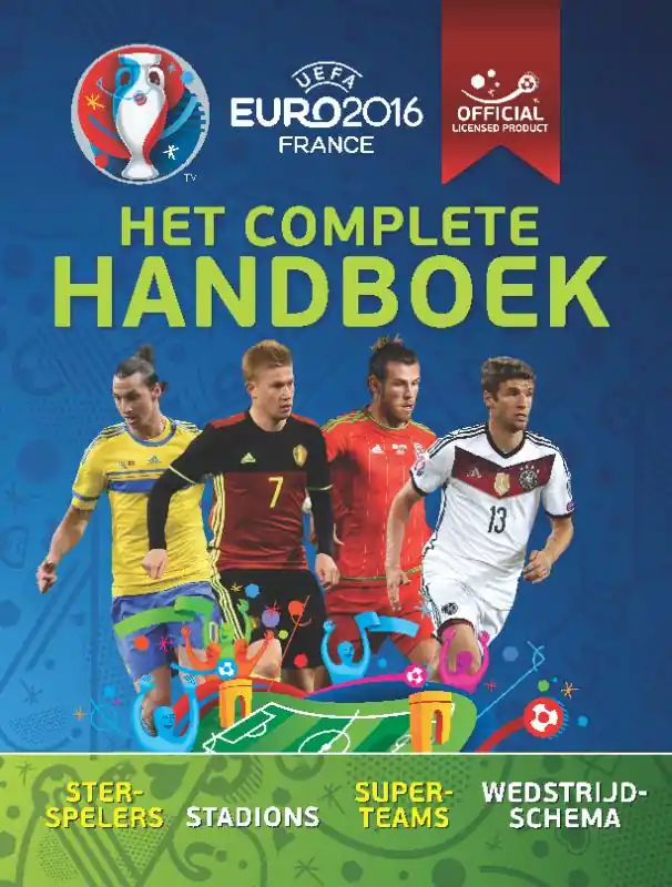 Meest Verkocht Het complete handboek - Clive Gifford