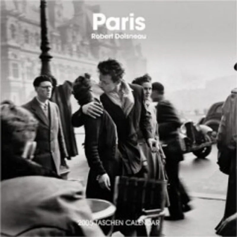 Gratis Retour PARIS DOISNEAU KALENDER 2005