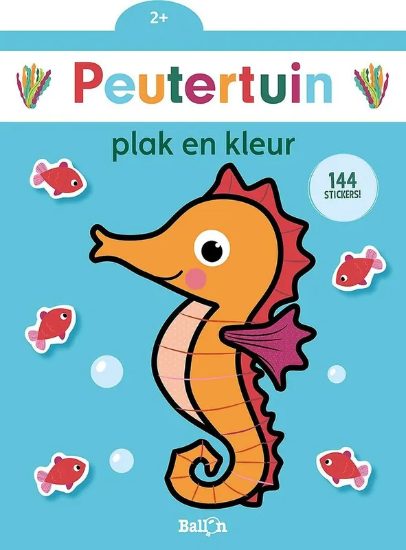 Peutertuin 2+ (zeepaardje) Betrouwbaar