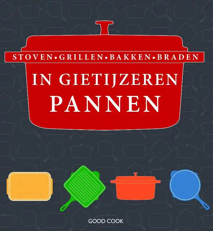 Veilige Betaling Stoven, grillen, bakken, braden in gietijzeren pannen - Valerie Aikman-Smith