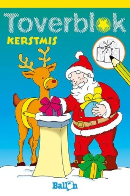 Kerstmis toverblok Beperkt Aanbod