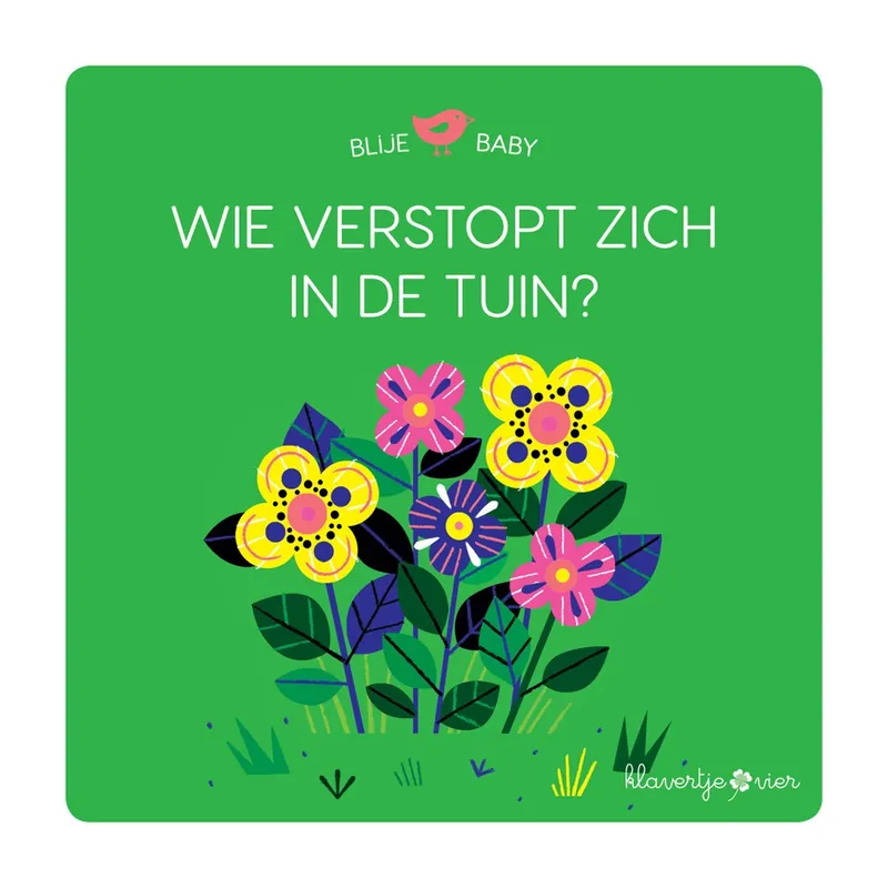 Wie verstopt zich in de tuin? (puzzelboek) Favoriet